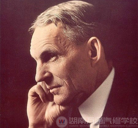 汽車(chē)大王——亨利·福特