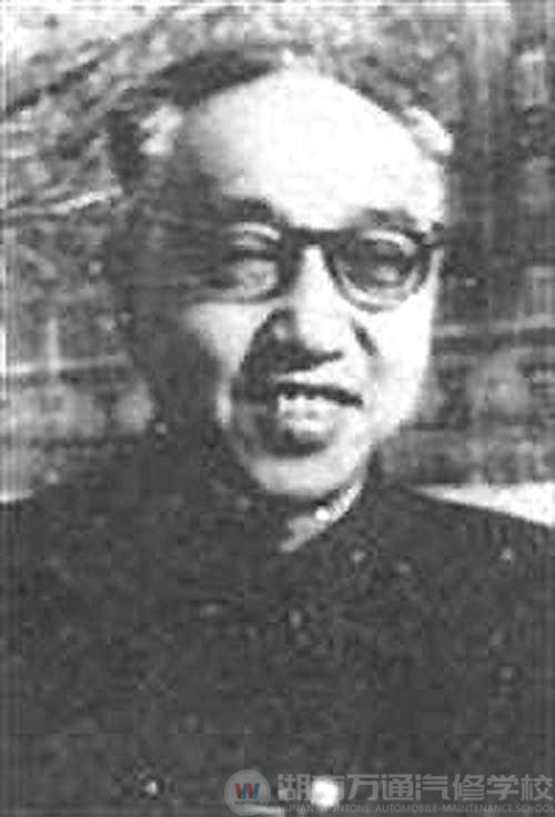 支秉淵——中國(guó)汽車(chē)之父