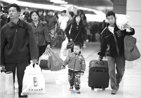 返鄉(xiāng)農(nóng)民工