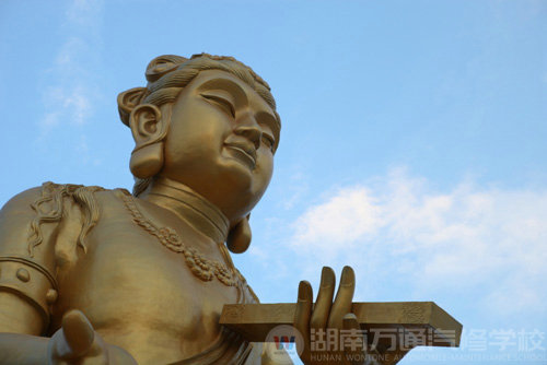 祥和慶元旦 法門寺新年鳴鐘祈福