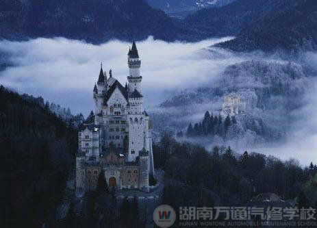 德國(guó)天鵝堡