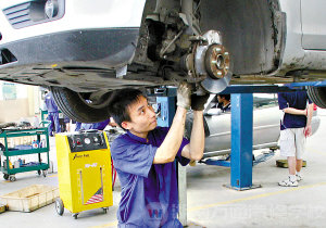 東莞汽修人才缺口上萬人