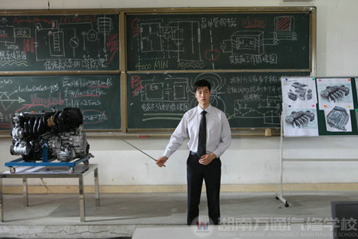 汽車后市場行業(yè)前景大好 做汽修專業(yè)人才