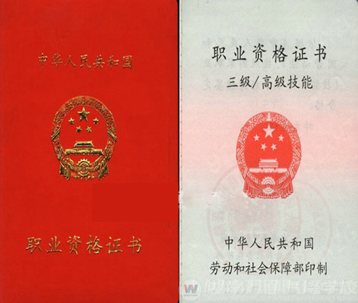 湖南萬(wàn)通汽車(chē)學(xué)校，職業(yè)資格證書(shū)三級(jí)-高級(jí)技能