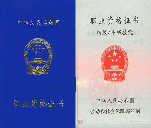 湖南萬(wàn)通汽車(chē)學(xué)校，職業(yè)資格證書(shū)四級(jí)-中級(jí)技能