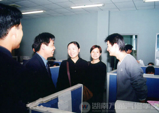 湖南萬通汽車學校，就業(yè)回訪