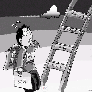 大學(xué)生實(shí)習(xí)成為一種任務(wù) 實(shí)習(xí)目的很不明確