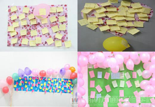 教師節(jié)祝福墻