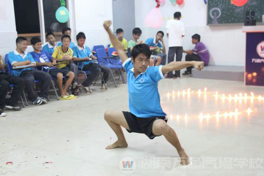 湖南萬(wàn)通汽車學(xué)校，教師節(jié)活動(dòng)