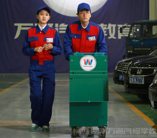 湖南萬通讓更多農(nóng)村學生接受職業(yè)教育