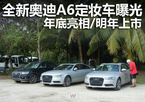 一汽奧迪  新A6L 2.0 TFSI MT