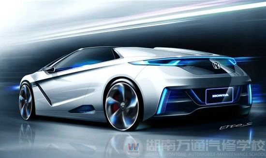 本田推電動(dòng)跑車 Small Sports將亮相東京車展