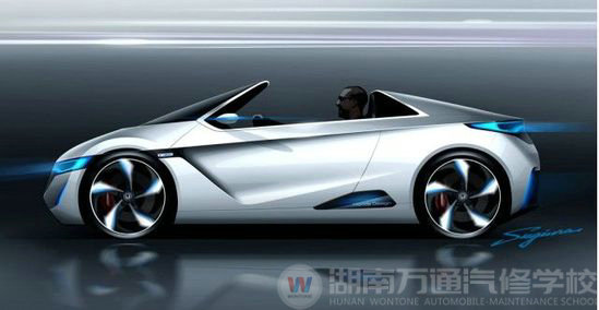 本田推電動(dòng)跑車 Small Sports將亮相東京車展