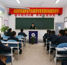 湖南省著名教育專家賀展來(lái)蒞臨湖南萬(wàn)通講學(xué)