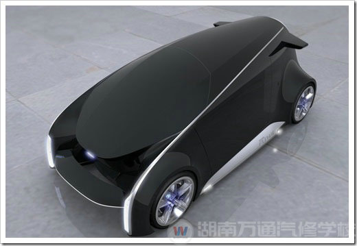 豐田Fun-Vii概念車發(fā)布-大秀數(shù)碼科技武裝2