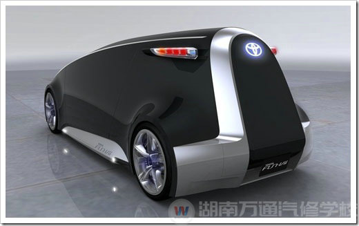 豐田Fun-Vii概念車發(fā)布-大秀數(shù)碼科技武裝3