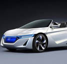 本田跑車2012年發(fā)布EV-Ster將量產(chǎn)