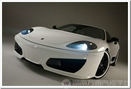 法拉利360 Modena的訂制超跑蘇米蘇拉F101