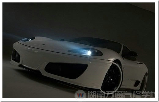 法拉利360 Modena的訂制超跑蘇米蘇拉F101