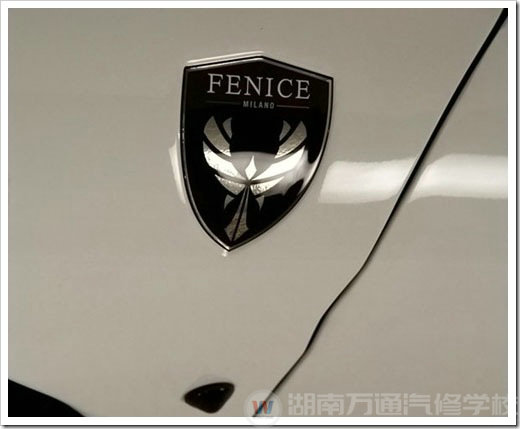 法拉利360 Modena的訂制超跑蘇米蘇拉F101