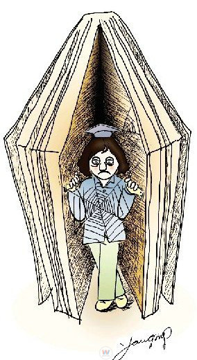 同室8朵金花一起讀研 原因竟是畢業(yè)找不到工作