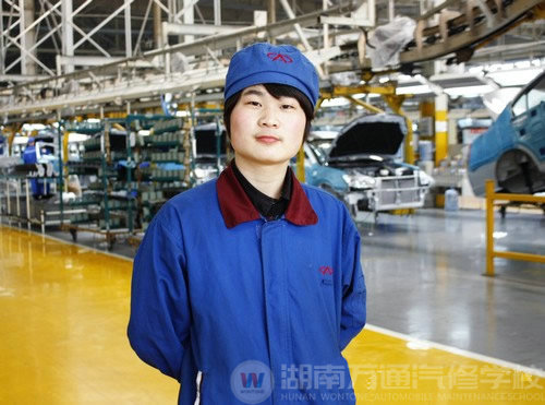 湖南萬通汽車學校杰出校友朱自豪