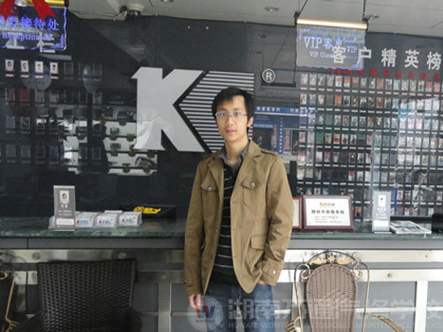 湖南萬通汽車學校杰出校友陳慶森