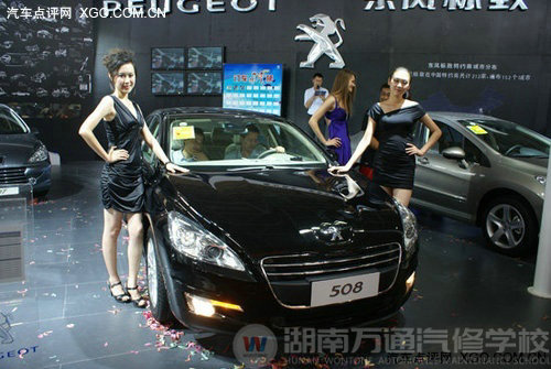 東風(fēng)標(biāo)致508