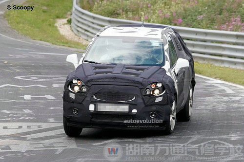 歐寶緊湊型SUV諜照曝光