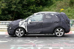 歐寶緊湊型SUV諜照曝光