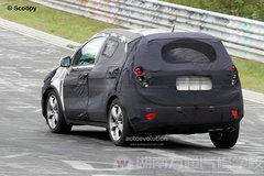 歐寶緊湊型SUV諜照曝光