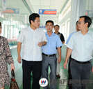 湖南省人社廳處長蒞臨湖南萬通汽車學(xué)校
