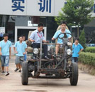 整車實(shí)訓(xùn)喜傳捷報 萬通和諧號試駕成功