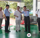 常德高級技工學(xué)校校長赴我校參觀