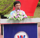 訪新生獎(jiǎng)學(xué)金獲得者宋思武：讀二本不如選擇一所好職校