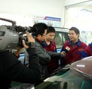 湖南電視臺(tái)獨(dú)家專訪湖南萬(wàn)通汽車學(xué)校