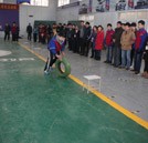 趣味運動會：師生齊上陣 賽場樂翻天