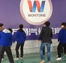 汽車檢測與維修專業(yè)雙證2班課間活動版《江南style》