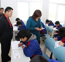 湖南萬通2012年首批國家職業(yè)資格技能考試今日開考