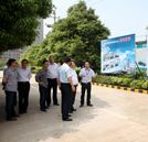 集團公司領(lǐng)導(dǎo)及兄弟院校蒞臨湖南萬通參觀指導(dǎo)工作