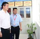 省物價局領導蒞臨湖南萬通視察工作