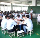 全方位引進6S管理  湖南萬通實訓中心展現(xiàn)新面貌