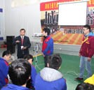 品德與技能同等重要 湖南萬通培養(yǎng)新時代德技兼?zhèn)渲? width=