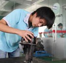 湖南萬通汽車學校國家職業(yè)資格技能考試進行時