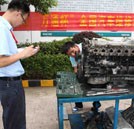 湖南萬(wàn)通學(xué)子積極備戰(zhàn)“萬(wàn)通杯”全國(guó)汽車維修技能比賽