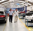 廣汽菲亞特走進湖南萬通參觀考察 名校名企共商校企合作