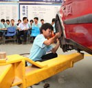 學(xué)習(xí)成果考場(chǎng)上見分曉  湖南萬(wàn)通學(xué)子期末考試進(jìn)行時(shí)