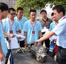 在實(shí)踐中提升動(dòng)手能力 湖南萬通陽光實(shí)訓(xùn)技能賽火熱啟動(dòng)