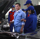 學汽修：高考失利者的上佳選擇