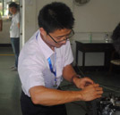 萬通理實一體化教學  助學子走向汽修精英路